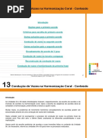 13Condução de Vozes Na Harmonização Coral - Conteúdo
