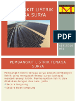 Pembangkit Listrik Tenaga Surya