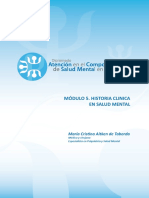 Diplomado en Salud Mental y APS. Modulo 5