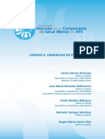 M1. Diplomado en Salud Mental y APS. Modulo 9 PDF