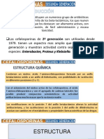 CEFALOSPORINAS: Características y usos de antibióticos betalactámicos