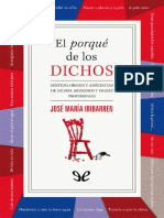 Iribarren Jose Maria - El Porque de Los Dichos
