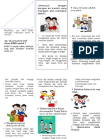 Leaflet PHBS DiSEkolah