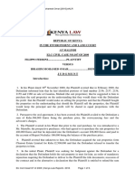 Elc Civil Case107 of 2009