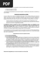 Recurso de Casación