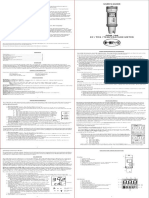 TDS Meter Manual