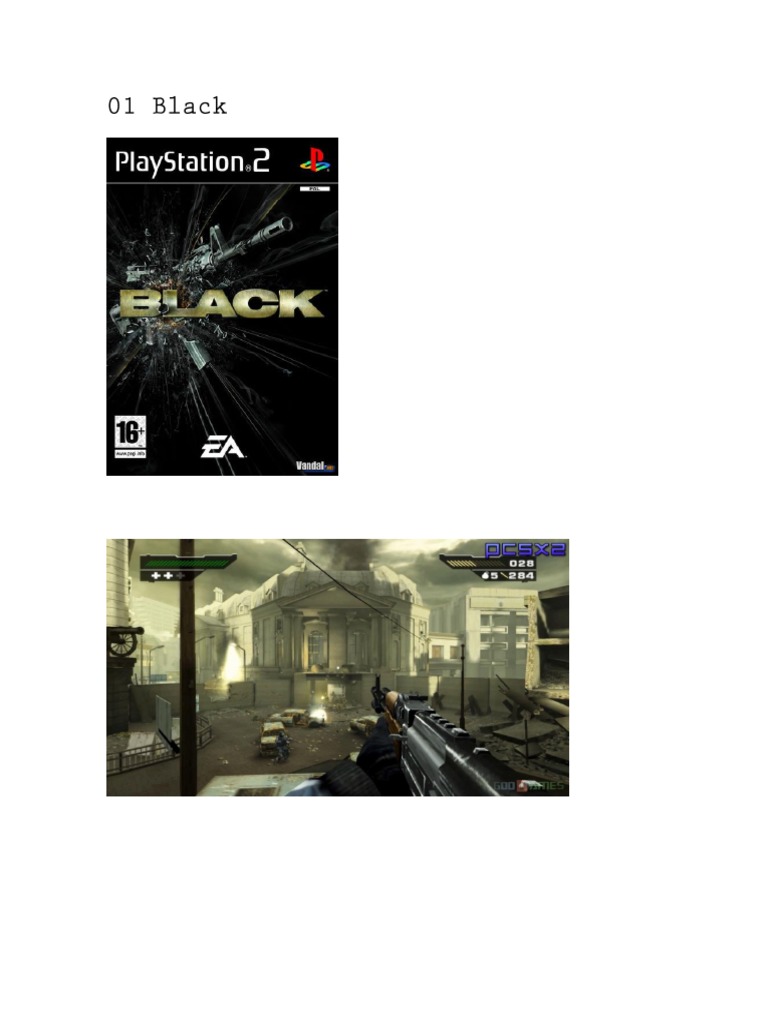Juegos PS2 PDF | PDF