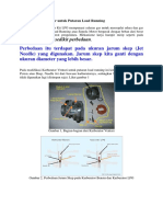 Modifikasi Karburator Untuk Putaran Load Running