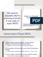 Reits by Mahmu a Algmal