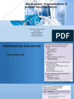 Anestesi preoperative and pre medication from morghan book