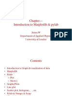 Gnuplot Cheat Sheet: Generic Plot-Tweaking | PDF | Computers