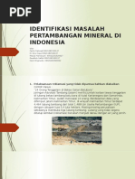Download Identifikasi Masalah Pertambangan Mineral Di Indonesia by Maudy Handayani SN350945402 doc pdf