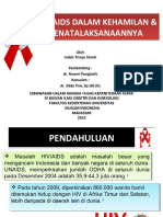 Hiv Dalam Kehamilan u0026 Penatalaksanaannya (Who 2013)