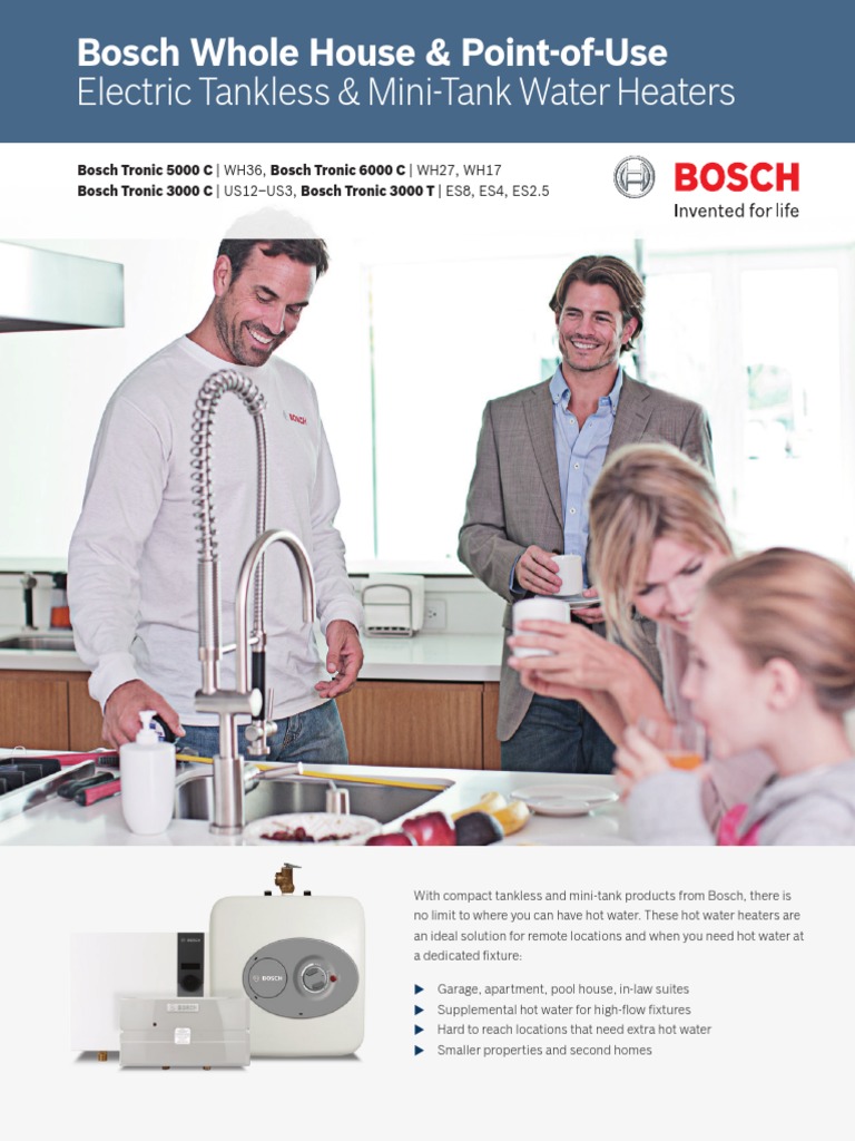 Water Heater Tech Specs Water Heating Electromagnetism