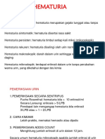 1 Hematuria