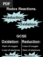 Redox Reactions