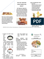 Leaflet Nutrisi Luka Bakar