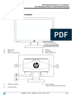 HP ProDisplay P222va 21.5-Inch Monitor