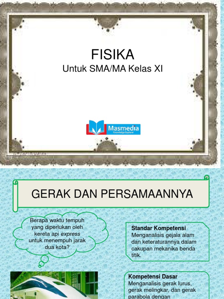 Fisika Sma Kelas 11 New