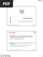 Download 3 Web Engineering Lecture Notes by Mridul Sachan SN350949957 doc pdf