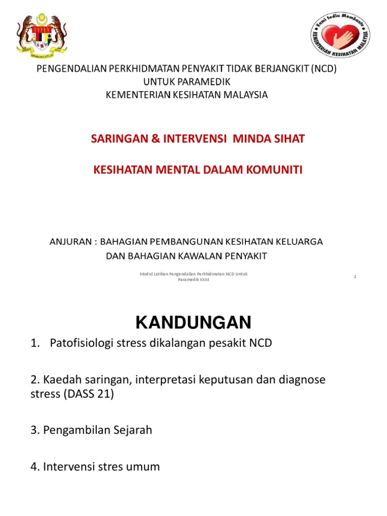 Intervensi Minda Sihat