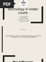 Technology in Indian Courts