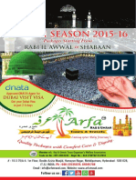 Arfa Hyderabad Umrah Brochure 2015