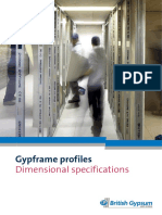 DS Gypframe Profiles