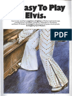 Elvis Presley It S Easy To Play Elvis