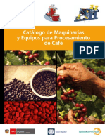 Maquinaria y Equipo para Procesamiento de Cafe PDF