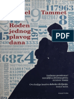 Roden Jednog Plavog Dana - Daniel Tammet