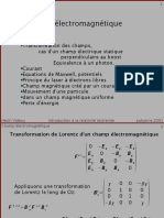 Electromagnetism e