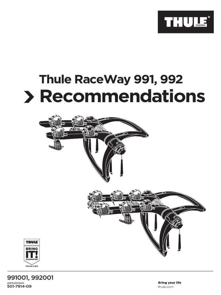 thule 991 raceway