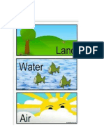 Land Air Water