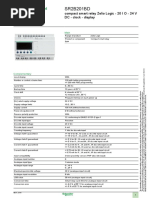 Telemecanique SR2B201BD Datasheet