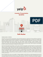 Yelp Investor Presentation 2Q16vFINAL