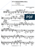 GILARDINO - Sonata Mediterranea (Guitar - Chitarra) PDF