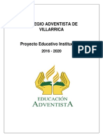 Proyectoeducativo6122 Colegio Adventista Muy Bueno