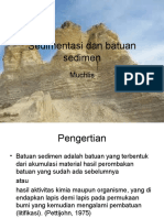 Sedimentasi dan batuan sedimen.ppt