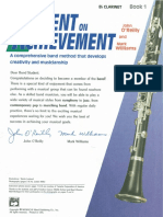 Accent On Achievement Clarinete PDF