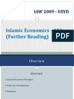 Objectives of Islamic Economics by Waseem Dourehie