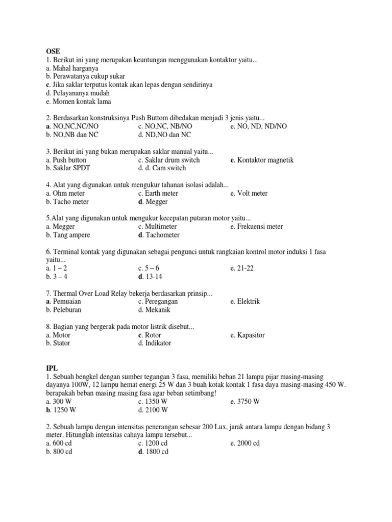 Soal  Ujian  Semester  Genap  2021 2021 TIPTL Kelas  XI   Soal  Ujian  Semester  Genap  2021 2021 TIPTL Kelas  XI
