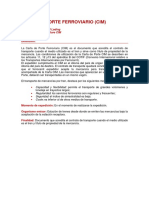 Carta de Porte Ferroviario PDF