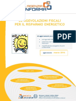 Guida Agevolazioni Risparmio Energetico PDF