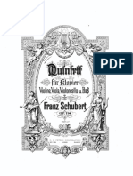 Schubert - Forellen Trout Quintet 