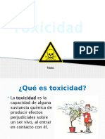 Toxicidad 2