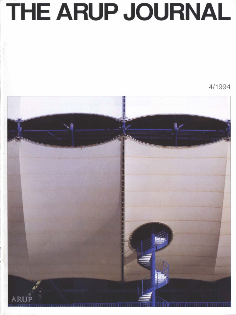 Arup Journal: Marseille County Hall Design | PDF | Framing ...
