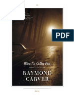 Carver, Raymond - Odakle Zovem
