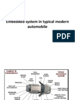 Embedded System in Automobile