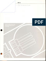 Marco New Product Information MX713 CFL Downlight Brochure 1992